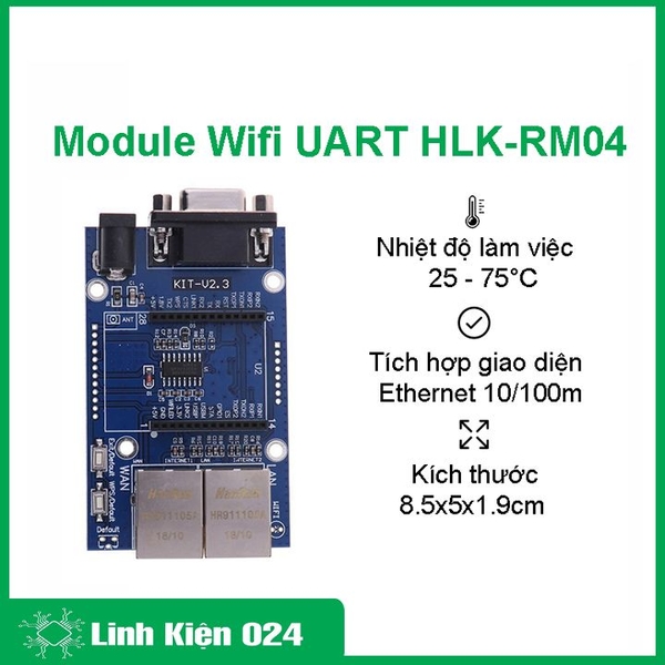 Socket Module Wifi HLK-RM04