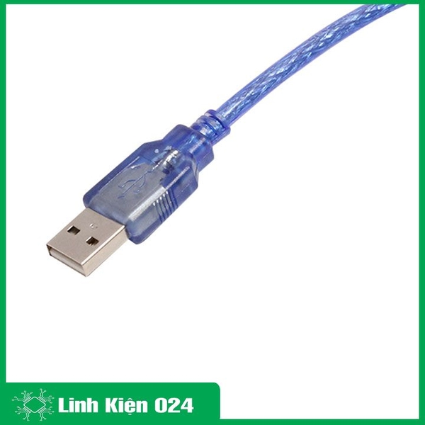 Dây USB A Đực Đực