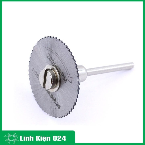Lưỡi Cắt Đa Năng ( Tặng trục cắt 3.2mm )