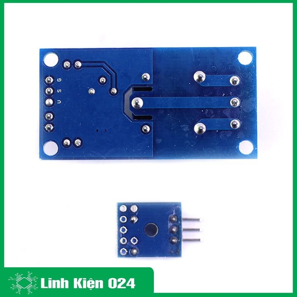 Module Điều Khiển Relay 5VDC - Bằng Cảm Biến Rung (K4C6)