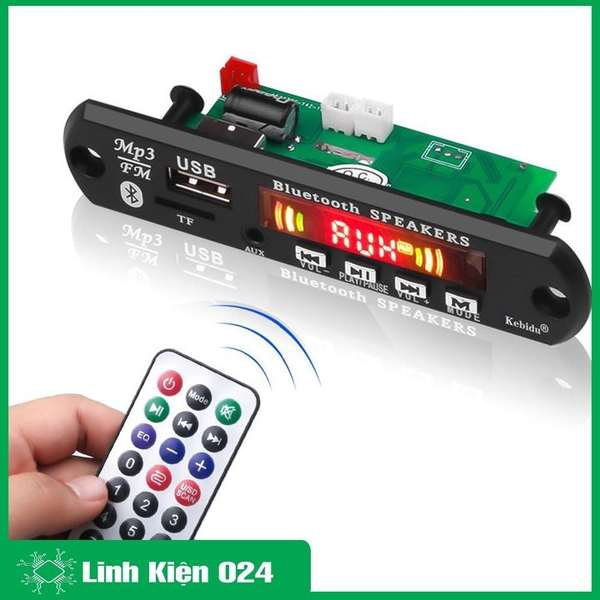 Mạch Giải Mã MP3/USB/TF/AUX (K5B2)