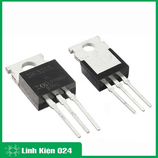 IRF3205 Mosfet N 55V/110A/200W TO-220 (K9D3)
