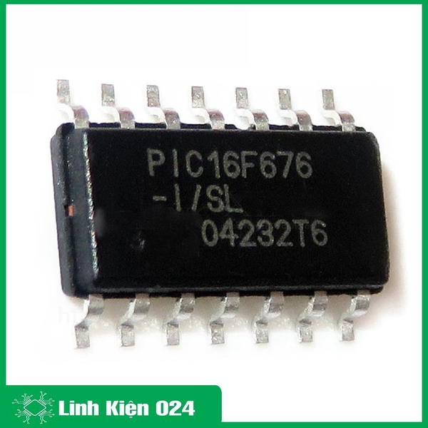 PIC16F676-I/SL SOP-14