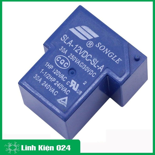 Relay Songle SLA 30A - 24V 4 Chân (K4F5)