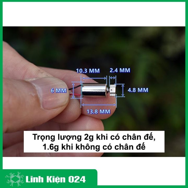 Động Cơ Rung Mini 610