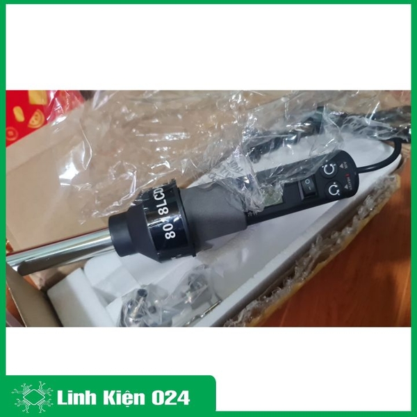 Khò Cầm Tay Khò Di Động GJ 8018 Hiển Thị Màn Hình LCD Mới Chính Hãng