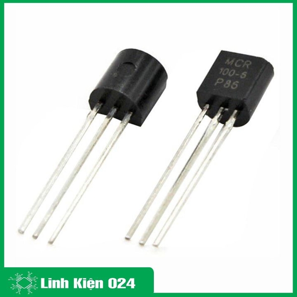 MCR100-6 TO-92 Thyristor 0.8A 400V