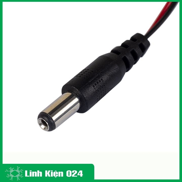 Dây Tạo Nguồn Từ Pin Vuông 9V Sang Jack DC 5.5*2.1mm - Bộ 3 Dây