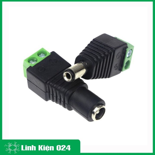 Jack Nối Nguồn 5.5*2.1mm - Cái (k1k8)