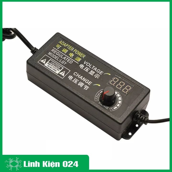 Combo Phun Sương HB20 12 Led Và Nguồn Điều Chỉnh Điện Áp 3-24V 2A Có Màn Hình Hiển Thị ( Điều Chỉnh Lượng Sương )