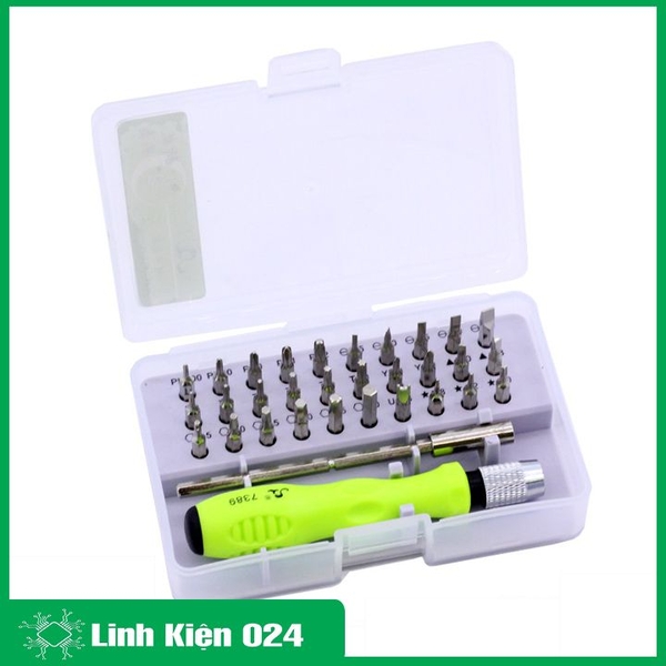 Bộ Tua Vít Đa Năng Xịn 32 Chi Tiết Mở Được Tất Cả Các Linh Kiện 7389