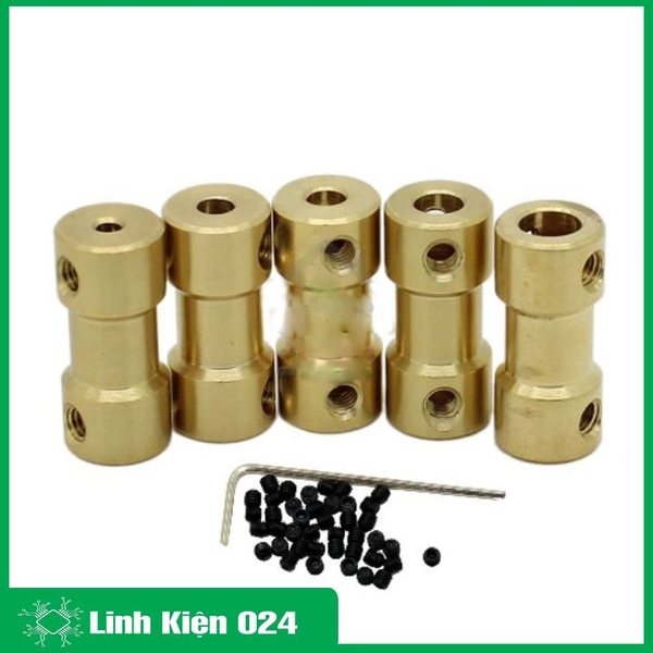 Khớp Nối Trục 5-6MM Chất Lượng Cao