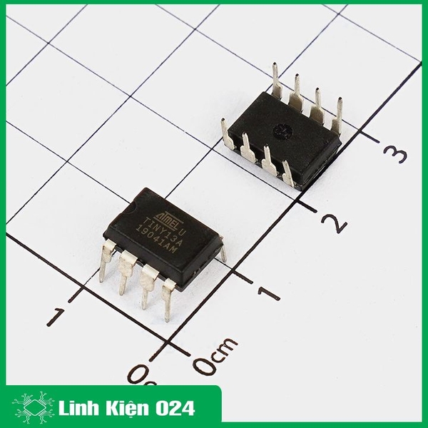 Chíp ATTINY13A-PU DIP8