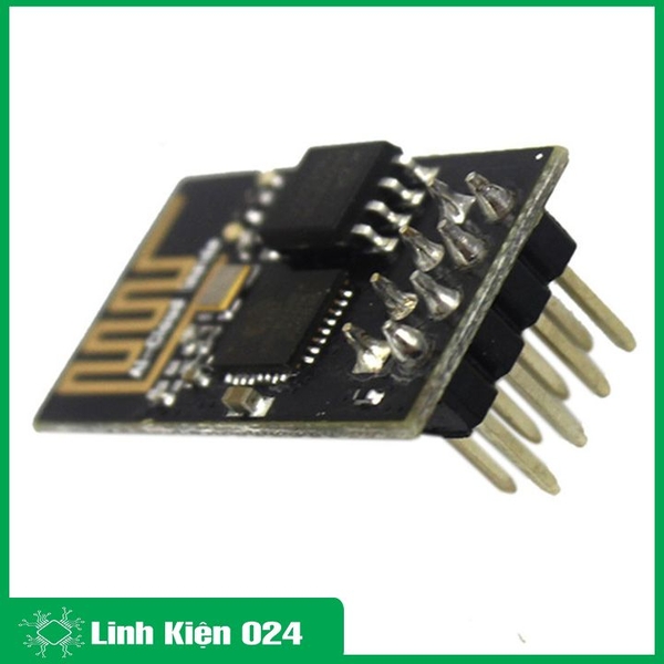 Module Wifi ESP8266-01 3.3V Wi-Fi 2.4 GHz, Hỗ Trợ WPA/WPA2 (K3D1-1)