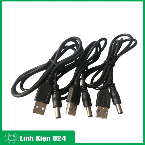 Dây Cáp Sạc USB 5V DC3.5mm Máy Rửa Mặt Foreo Luna/Luna 2/Mini/Mini 2/Go/Luxe