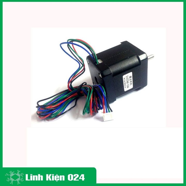 Động Cơ Bước 42BYGH47-401A 12V 1.8 Độ (k1h20)