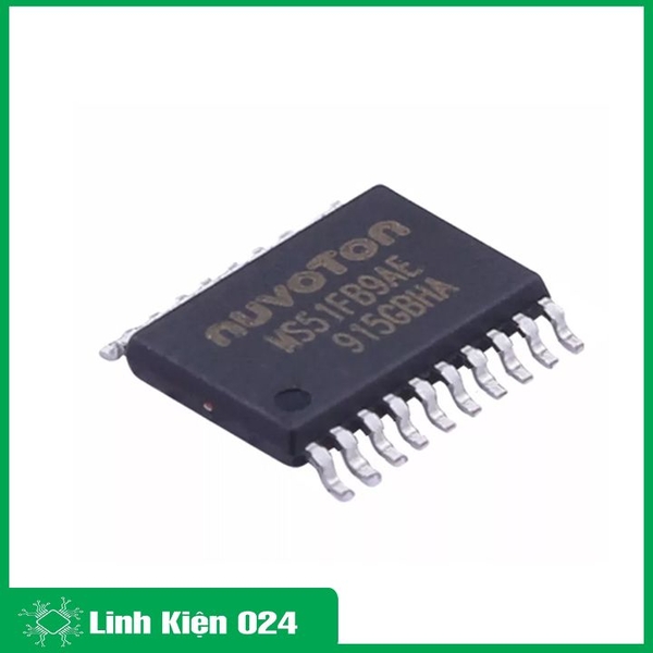 IC Nuvoton MS51FB9AE (k9f17)