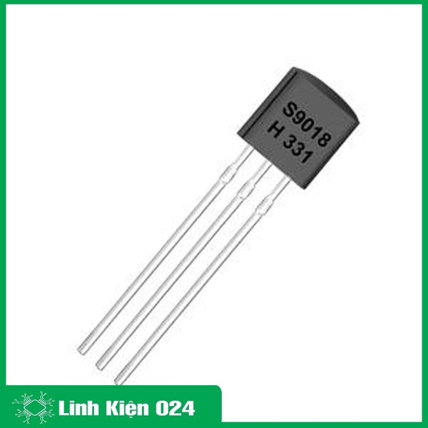 S9018 TO-92 TRANS NPN 0,05A 18V  - Bộ 20 Con