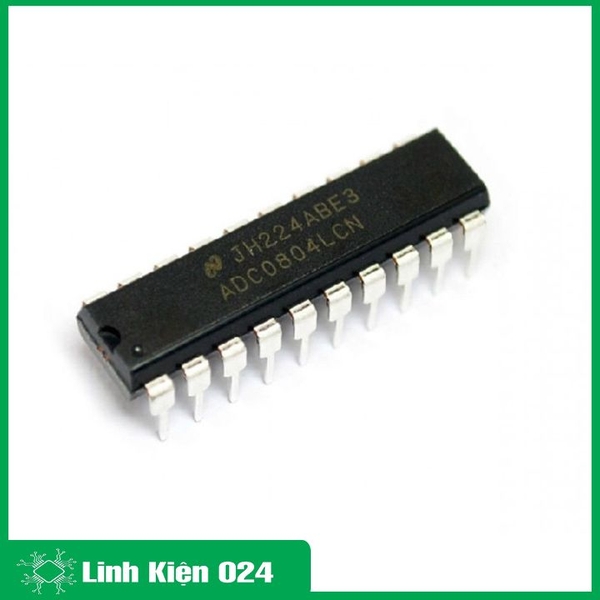 Chíp ADC0804 8 Bit A/D DIP20