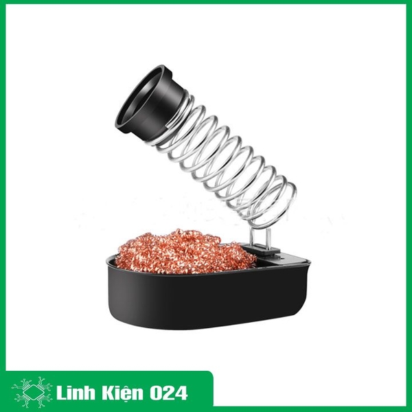 Kệ Hàn Lò Xo Gác Mỏ Hàn Tặng Bùi Nhùi Vệ Sinh Mũi Hàn