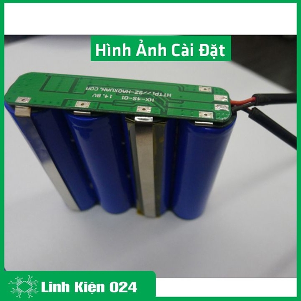 Module Bảo Vệ Pin Lithium 4 Cell 16.8V Dòng Xả 6A (K2I11-2)