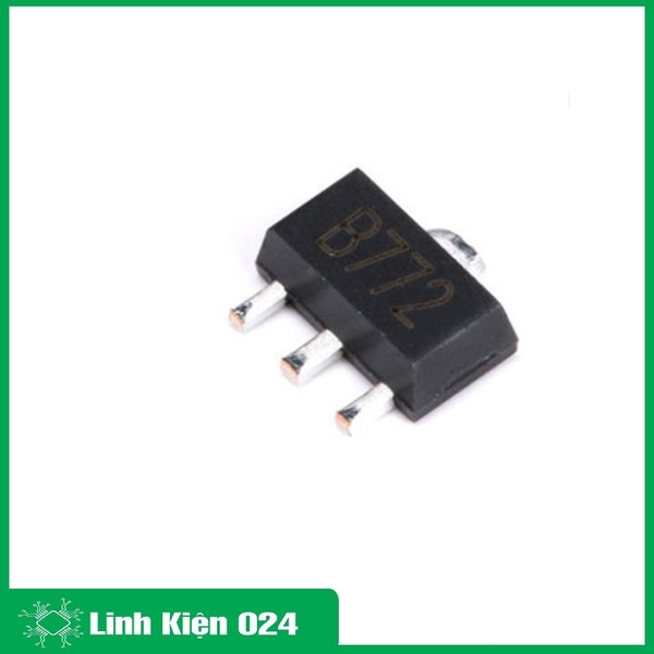 Gói 20 Con Transistor PNP B772 3A-30V TO-216