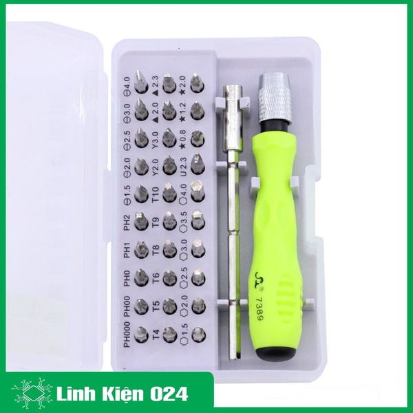 Bộ Tua Vít Đa Năng Xịn 32 Chi Tiết Mở Được Tất Cả Các Linh Kiện 7389