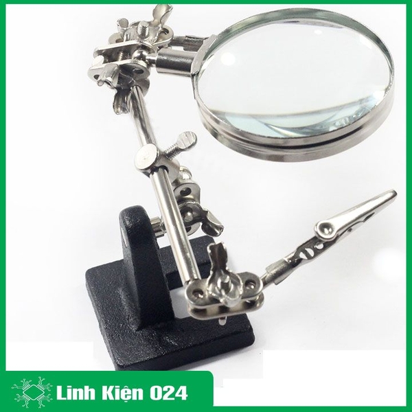 Bộ Kính Lúp Đa Năng-Có Tay Kẹp