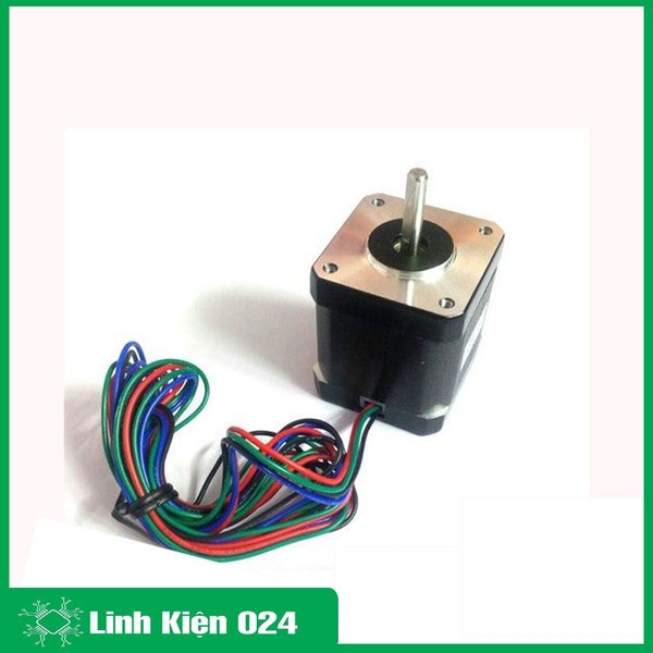 Động Cơ Bước 42BYGH47-401A 12V 1.8 Độ (k1h20)