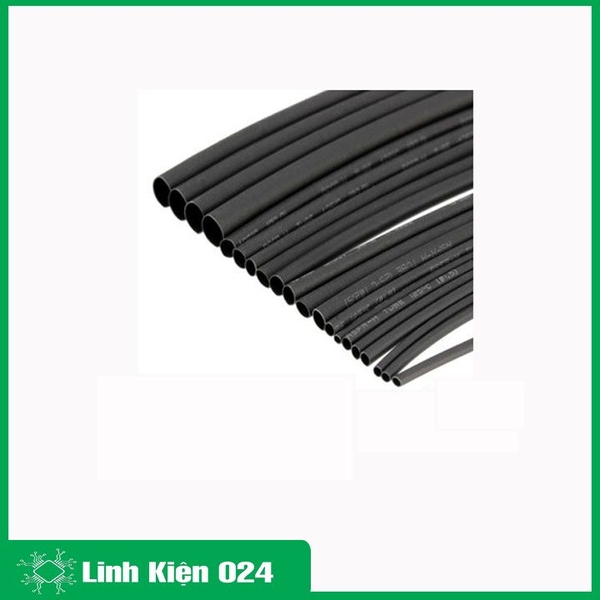 Combo gen co nhiệt đủ các loại 1,2,3,4,5,6,7,8,10mm, 9 loại mỗi loại dài 1m