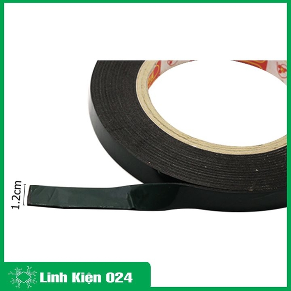 Băng Dính Xốp 2 Mặt 1.2cm
