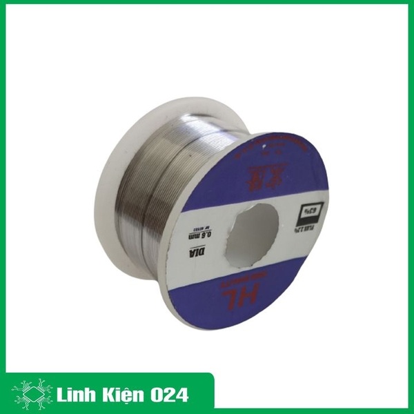 Thiếc Hàn HL  0.6mm 63% Hàn Quốc 100g