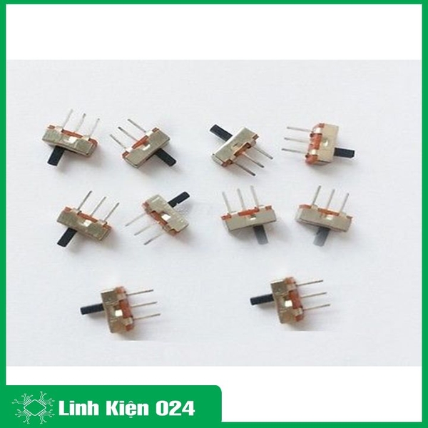 Công Tắc Gạt SS-12D00 - 3PIN (K2C13-1)