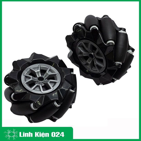 Bánh Xe Mecanum Omni Xe Thông Minh, Bánh xe Đa Hướng 97mm