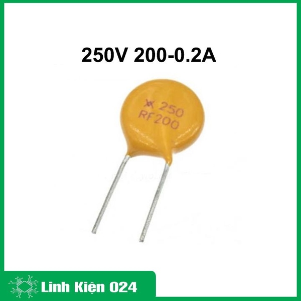 Cầu Chì Tự Phục Hồi TRF250