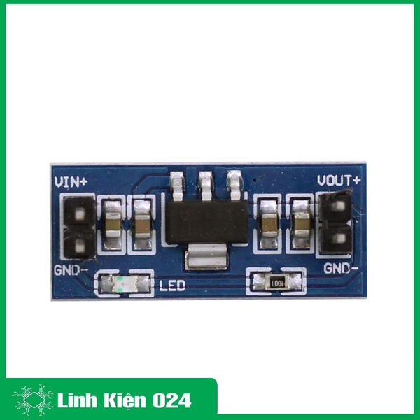 Module AMS1117 3V3 Input 4V5 - 7VDC (k2K10)