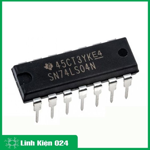 74LS04 Hex Inverter DIP14