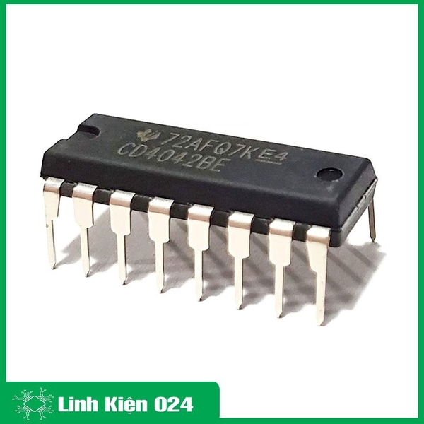 CD4042 DIP 16 (K9K13)
