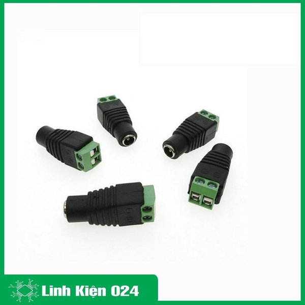 Jack Nối Nguồn 5.5*2.1mm - Cái (k1k8)