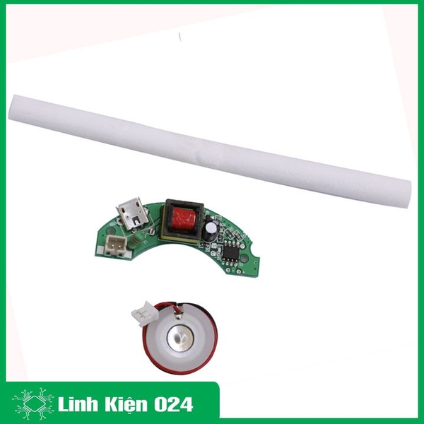 Mạch Phun Sương Mini USB 5VDC 2W 108Khz (K2K9)