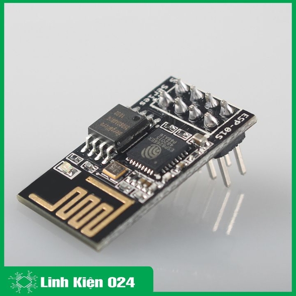 Module Wifi ESP8266-01 3.3V Wi-Fi 2.4 GHz, Hỗ Trợ WPA/WPA2 (K3D1-1)