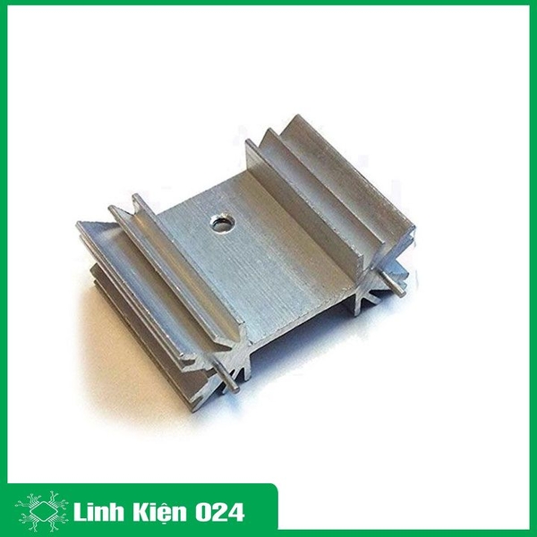 Tản Nhiệt Nhôm 34x12x25mm