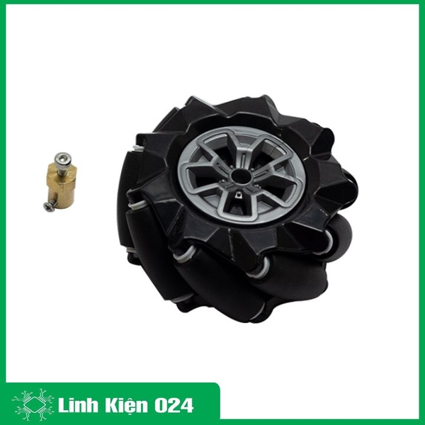 Bánh Xe Mecanum Omni Xe Thông Minh, Bánh xe Đa Hướng 97mm