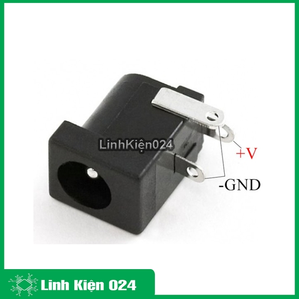 Combo 10 Jack DC Cái 3.5x1.5 chất lượng tốt