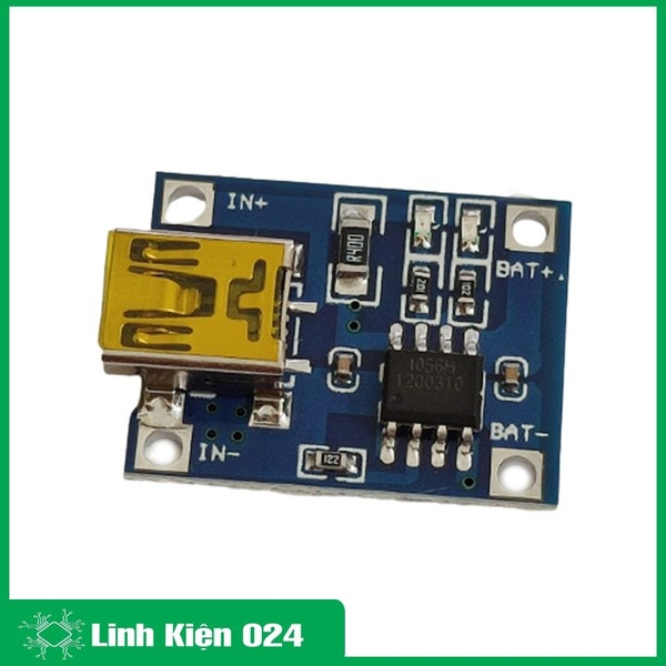 Mạch Sạc Pin 18650 TP4056 Mini