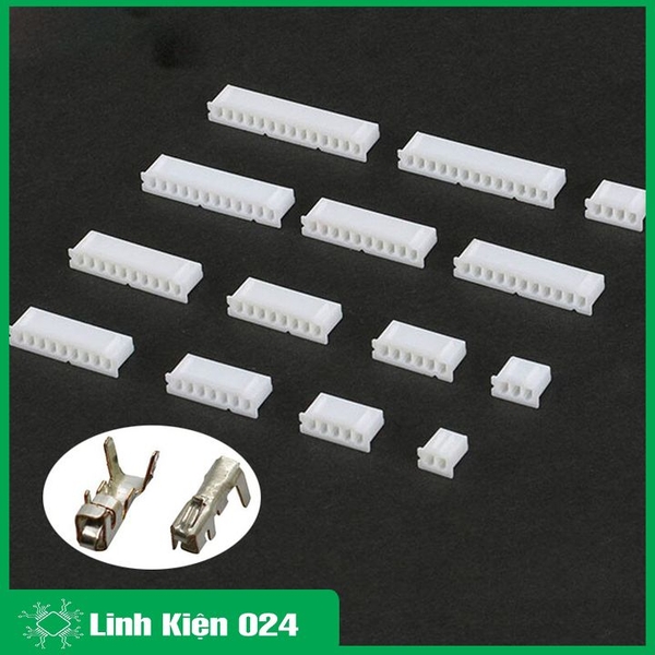 Header 2.54mm Cái Thẳng Nhiều Loại