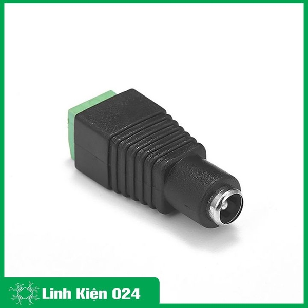 Jack Nối Nguồn 5.5*2.1mm - Cái (k1k8)