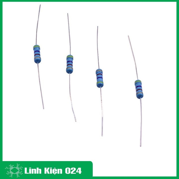 Gói 100 Con Trở Vạch 1/2W 5% - 10K