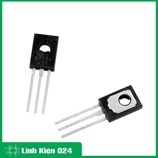 Gói 20 Con Transistor PNP B772 3A-30V TO-216