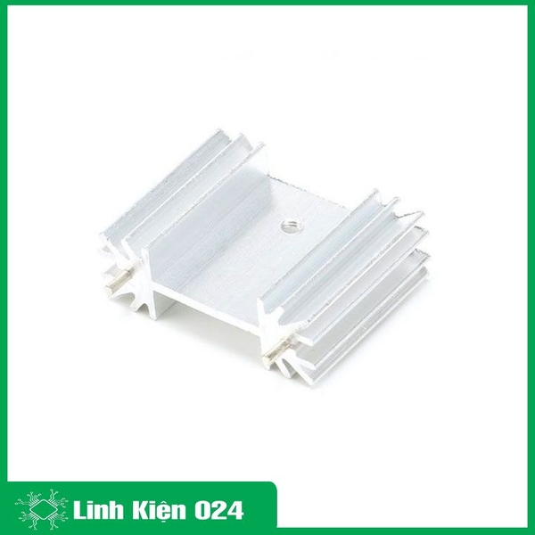 Tản Nhiệt Nhôm 34x12x25mm